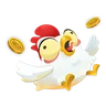 Chicken Road Game App logo